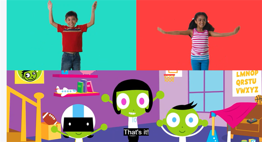 PBS Get Moving!  Fast and Slow
